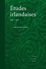 ETUDES IRLANDAISES, N  45.1. IRISH ARTS: NEW CONTEXTS