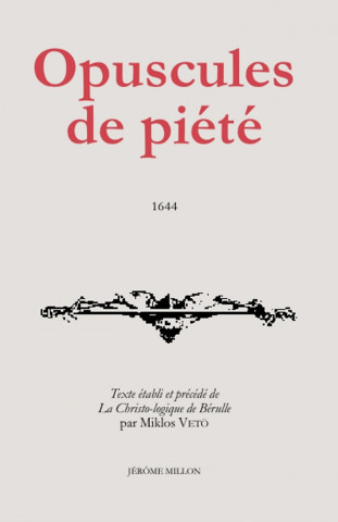 OPUSCULES DE PIETE