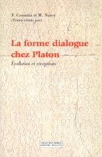 LA FORME DIALOGUE CHEZ PLATON