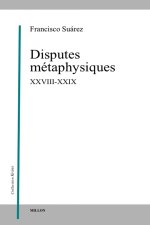 DISPUTES METAPHYSIQUES XXVIII-XXIX