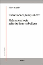 PHENOMENES, TEMPS ET ETRE