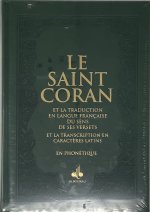 Le saint Coran - et la traduction en langue française du sens de ses versets et la transcription en caractères lati