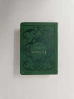 Saint Coran Bilingue - Poche - Couverture souple vert fonce alEatoire