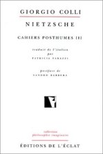 NIETZSCHE CAHIERS POSTHUMES III