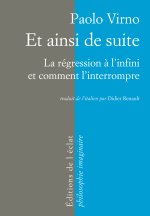 ET AINSI DE SUITE, LA REGRESSION A L'INFINI ET...