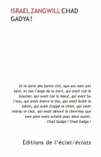 CHAD GADYA !