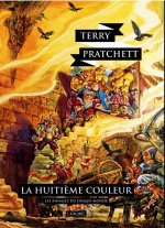 LA HUITIEME COULEUR NOUVELLE EDITION ANNALES DU DISQUE MONDE 1