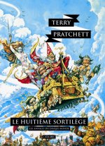 LE HUITIEME SORTILEGE NOUVELLES EDITION ANNALES DU DISQUE MONDE 2