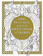 UN ALBUM DU DISQUE-MONDE À COLORIER