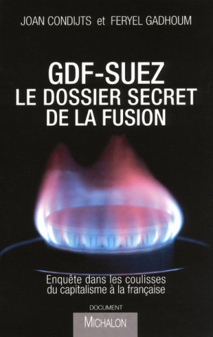 GDF-Suez, le dossier secret de la fusion: enquête dans les coulisses du capitalisme à la française