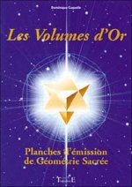 VOLUMES D'OR - GEOMETRIE SACREE
