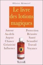 Le livre des lotions magiques