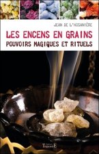 Les encens en grains - pouvoirs magiques et rituels
