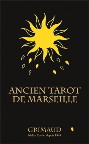 COFFRET LUXE OR ANCIEN TAROT DE MARSEILLE