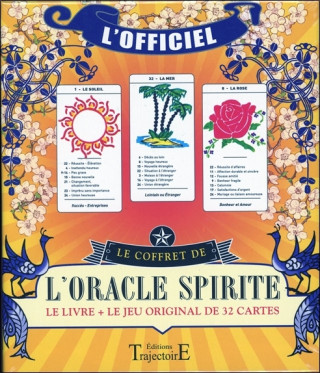 Le coffret de l'oracle spirite...