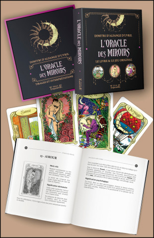 L'ORACLE DES MIROIRS - COFFRET - LE LIVRE & LE JEU ORIGINAL