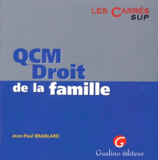 qcm. droit de la famille