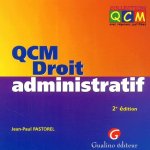 qcm. droit administratif - 2ème édition