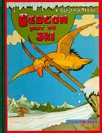 Gédéon fait du ski
