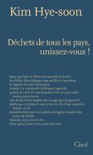 ORDURES DE TOUS LES PAYS, UNISSEZ-VOUS !