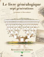 Le livre génélalogique 7 générations