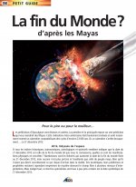 La fin du monde? d'après les Mayas