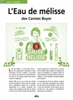 L'eau de mélisse
