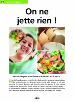 On ne jette rien!