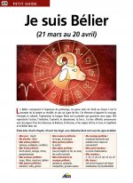 JE SUIS BELIER