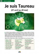 JE SUIS TAUREAU