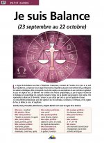 JE SUIS BALANCE