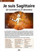 JE SUIS SAGITTAIRE
