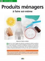 Produits ménagers à faire soi-même