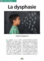 LA DYSPHASIE