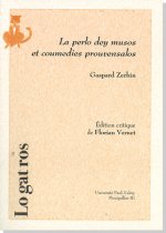 La perlo dey musos et coumedies prouvensalos - Gaspard Zerbin