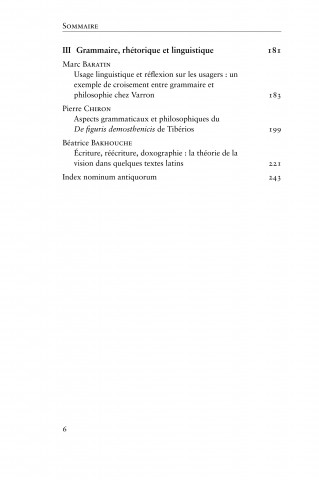 Grammairiens et philosophes dans l'antiquité gréco-romaine