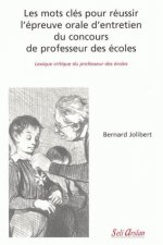 Les mots clés pour réussir l'épreuve orale d'entretien du concours de professeur des écoles