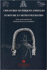 Créatures mythiques animales, écriture et signes figuratifs