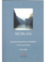 SICHUAN : JOURNAL DE JOACHIM DE MARTILIAT, VICAIRE APOSTOLIQUE
