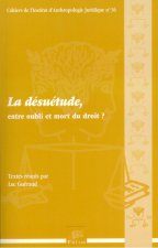 La désuétude, entre oubli et mort du droit ?