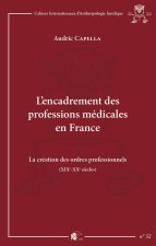 L'encadrement des professions médicales en France - la création des ordres professionnels, XIXe - XXe siècles