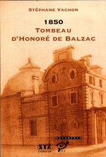 1850. TOMBEAU D HONORE DE BALZAC