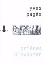 Prières d'exhumer roman