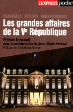 Les grandes affaires de la Ve République