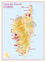 CARTE DES VINS DE CORSE
