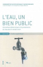 L' Eau,Un Bien Public
