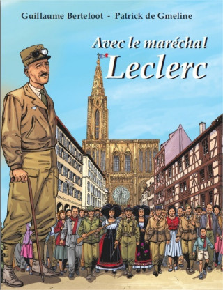 Avec le Maréchal Leclerc