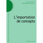 L'IMPORTATION DE CONCEPTS