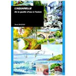 AQUARELLE DE LA GOUTTE D'EAU A L'OCEAN