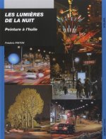 Les lumières de la nuit peindre à l'huile